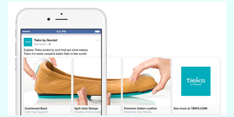 các hình thức quảng cáo trên facebook 3